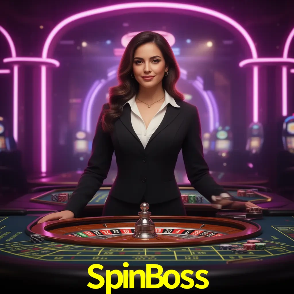 SpinBoss Ingresa para explorar el lobby de SpinBoss y disfruta de nuestras mesas en vivo y tragamonedas en todo momento